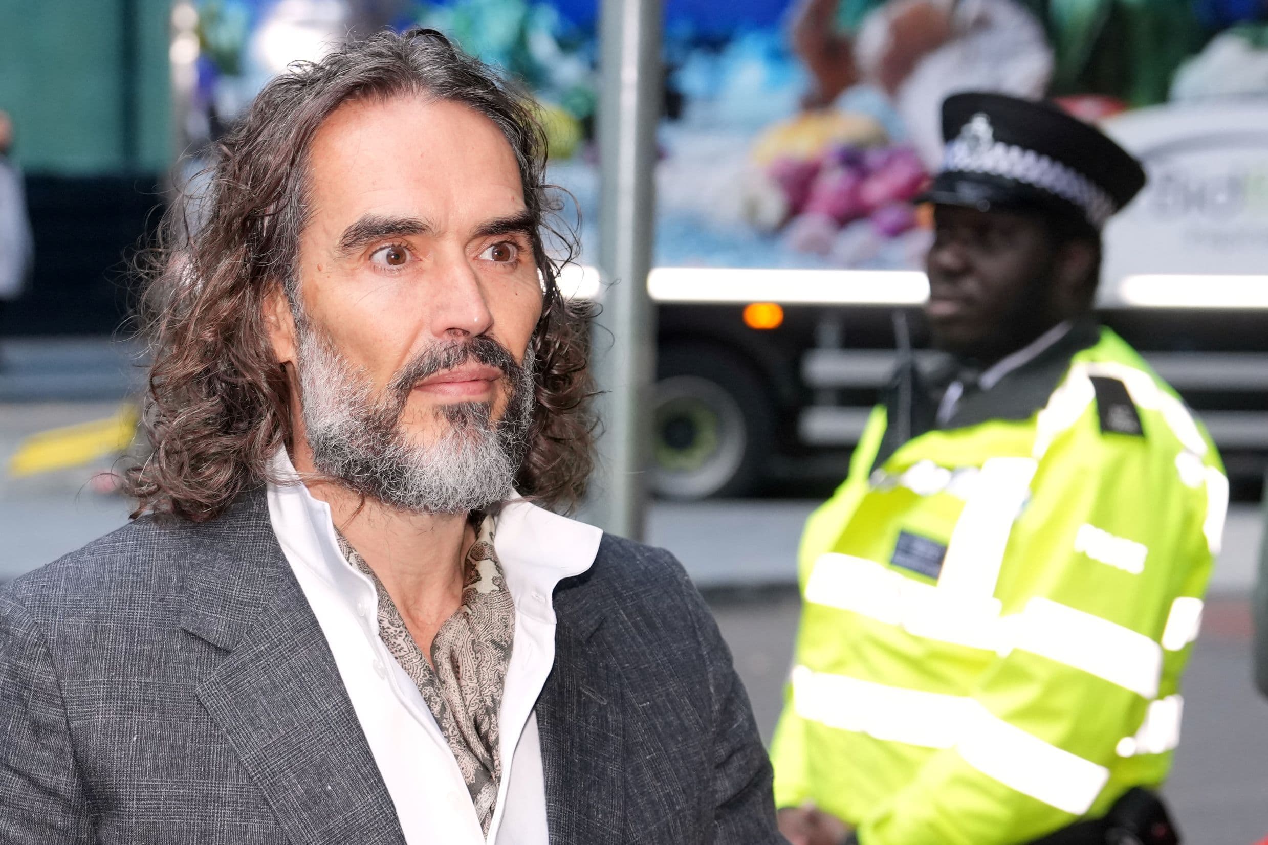 Jury selection begins in Russell Brand sex assault trial